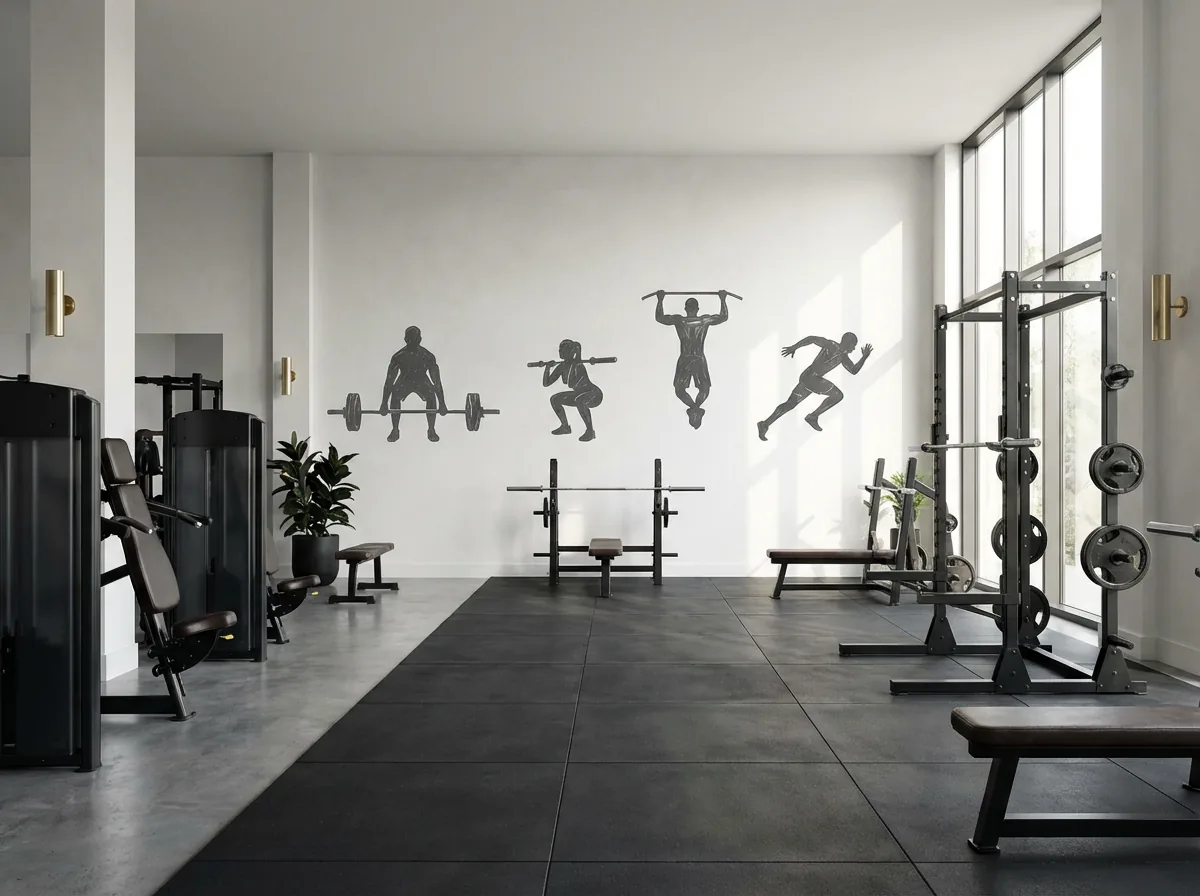 Gyms wall print